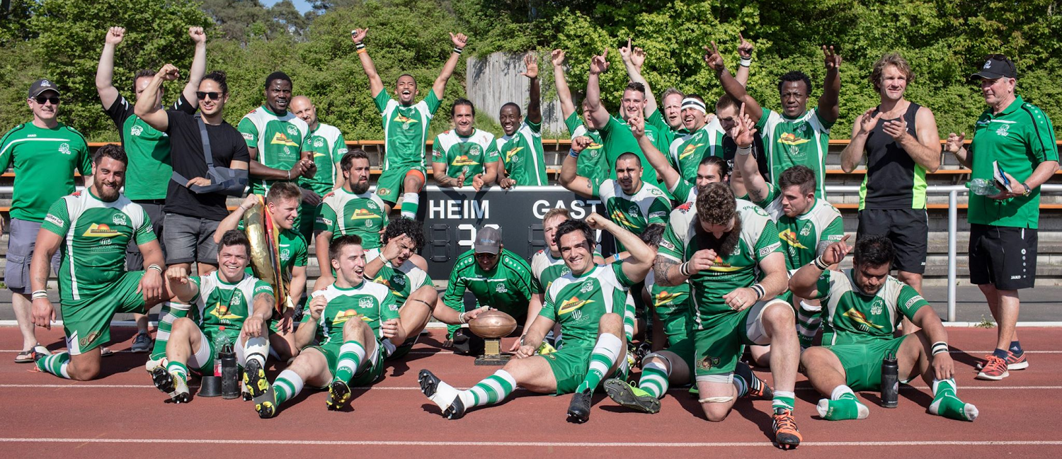 Rugby spielen beim deutschen Meister! Turnverein Pforzheim 1834 e.V.